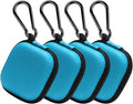 Earbud Case Hard EVA Earphone Carrying Case Cell Phone Accessories Storage Bag by Unknown