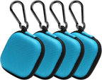 Earbud Case Hard EVA Earphone Carrying Case Cell Phone Accessories Storage Bag by Unknown