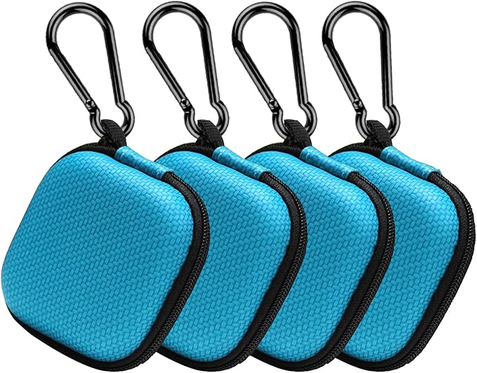 Earbud Case Hard EVA Earphone Carrying Case Cell Phone Accessories Storage Bag by Unknown