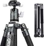 Fotopro Carbon Fiber Tripod for Camera 2lbs Ultralight 62 Inch Travel Camera by Fotopro