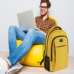 College Backpack, Extra Large TSA Friendly Carry On 17.3 Inch Laptop Backpack - Image 9