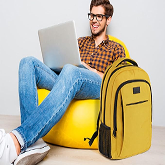 College Backpack, Extra Large TSA Friendly Carry On 17.3 Inch Laptop Backpack - Image 9