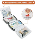 Hanging Travel Toiletry Bag, Large Capacity Cosmetic Travel Toiletry Organizer - Image 3