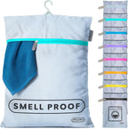 MUMI Travel Laundry Bag – Moisture & Smell-Proof Wash Bag by MUMI