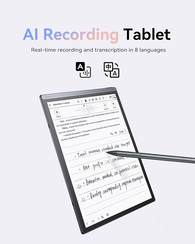 AINOTE Air 2 Bundle – 8.2'' Digital Writing Tablet - Image 2