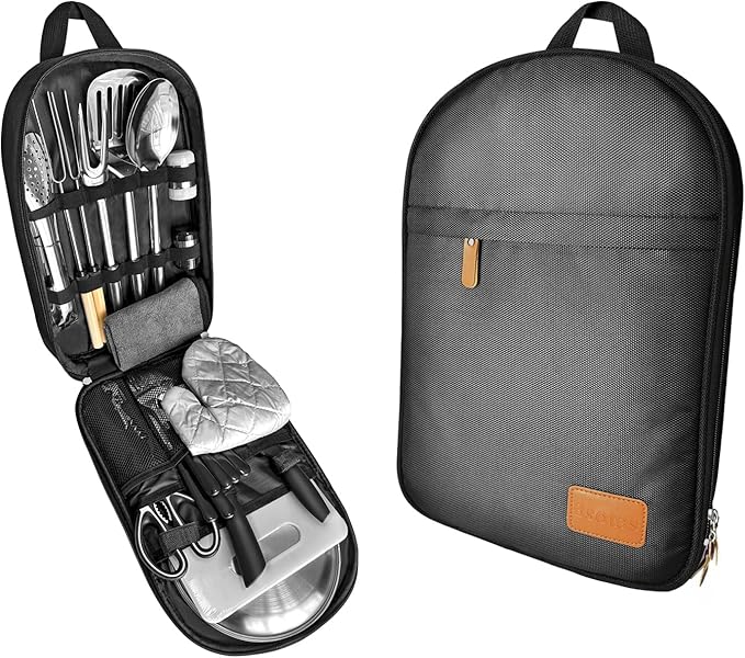 Camping Cooking Utensils Set - Image 2