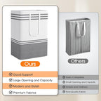 2 Pack Large Laundry Baskets, Laundry Hampers, Freestanding Waterproof - Image 5