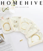 Travel Jewelry Bags, Portable Anti Tarnish Jewelry Storage Pouch Bag Gift - Image 2
