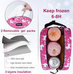 Cerbonny Small Cooler Bags: Freezable, Insulated Lunch Bags - Image 2