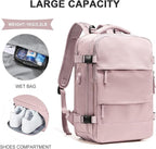 coowoz Large Travel Backpack For Women Men, Carry On Backpack Flight Approved - Image 3