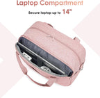 Narwey 18" Carry on Bag with Laptop Compartment 14 Inch Travel Duffel Bag - Image 4