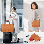 Weekender Bag for Women, Travel Duffel Bag Carry On Overnight Bag - Image 4
