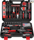 Yougfin 120 Piece Tool Set General Household Hand Kit by Yougfin