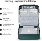 MILADA 16 Inch Underseat Carry On Luggage - Image 6