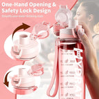 Water Bottle, 32 oz Motivational Water Bottles - Image 7