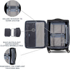 Travelpro Platinum Elite Softside Expandable Checked Luggage, 8 Wheel Spinner - Image 5