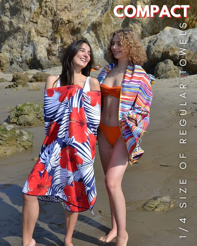 ECCOSOPHY Microfiber Beach Towel - Image 4