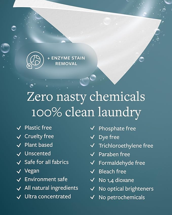 GroundLuxe Eco Detergent Sheets - Image 8