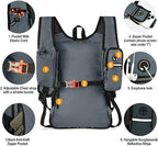 Seektop 15L Small Hiking Backpack - Image 3