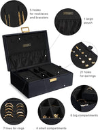 Benevolence LA 2 Layer Jewelry Box - Image 3