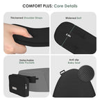 FRUITEAM Baby Carrier Newborn to Toddler 6 in 1 Hip Waist Stool - Image 6