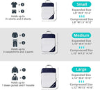 7 Set Compression Packing Cubes - Image 3