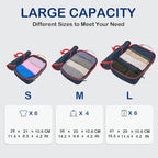 Cipway Compression Packing Cubes, Ultralight Luggage Organizer Bags, Travel - Image 6