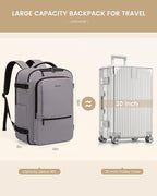 LOVEVOOK Travel Backpack for Women & Men, 40L Large Carry On Backpack Airline - Image 3