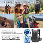 15L Insulated Hydration Backpack Pack - Image 6