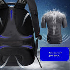 SHRRADOO Extra Large 50L Travel Laptop Backpack - Image 6