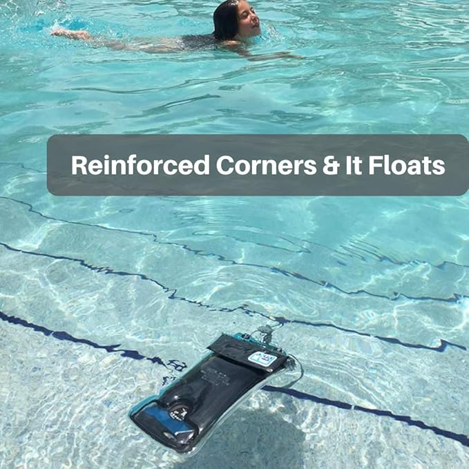 AquaVault 100% Waterproof Floating Smart Phone Case & Money Pouch - Image 5