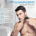 HUMMINGBIRD™ MK1 Compact Trimmer – Portable Electric Beard & Body Hair Trimmer - Image 7