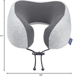napfun Neck Pillow for Traveling, Travel Neck Pillow for Airplane 100% Pure - Image 7