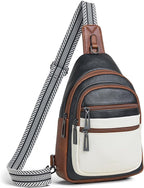 Sling Bag for Women Crossbody Bag Fanny Pack Cross Body Sling Purse Vegan - Image 8