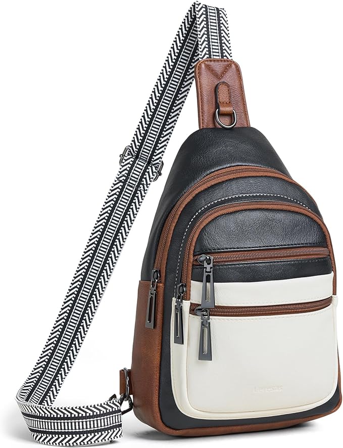 Sling Bag for Women Crossbody Bag Fanny Pack Cross Body Sling Purse Vegan - Image 8