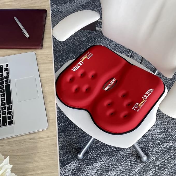 GSeat Ultra Orthopedic Gel and Foam Seat Cushion - Image 2