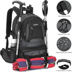 Nerlion 40L Hiking Backpack Travel Backpack - Image 2
