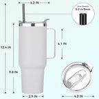 HASLE OUTFITTERS 40 oz Stainless Steel Tumbler - Image 3