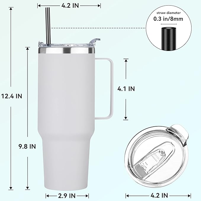 HASLE OUTFITTERS 40 oz Stainless Steel Tumbler - Image 3