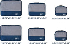 Packing Cubes Set Travel Luggage Organizers Suitcase Lightweight Accessories - Image 2