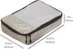 Amazon Basics 4 Piece Packing Cubes - Image 3