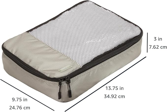 Amazon Basics 4 Piece Packing Cubes - Image 3