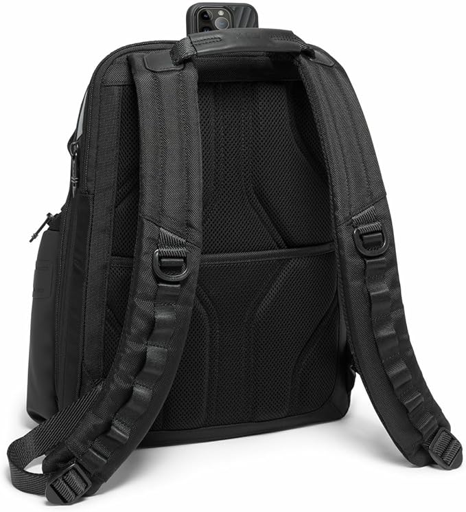 TUMI - Alpha Bravo Navigation Backpack - Everyday Travel Backpack - Fits Up to - Image 6