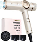 ELLA BELLA® Professional Ionic Hair Dryer with Diffuser • Negative Ion Blow Dryer • Suitable All Hair Types • Intelligent Heat Control & Rapid Drying Speeds • Lightweight Design • Low Noise Technology
