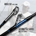 Fiblink Saltwater Offshore Heavy Trolling Fishing Rod Big Game Conventional - Image 3