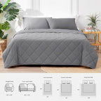 Cozy Bliss Cooling Blanket for Hot Sleepers, Q-Max 0.4 Cooling Comfort King Size - Image 9
