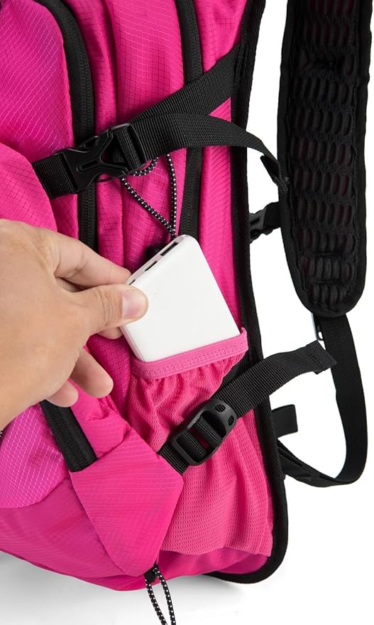Hydration Backpack Pack with 2L Water Bladder 18L Hiking Backpack Women Men - Image 8