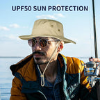 Sun Hats for Men Women Boonie Hat Foldable Fishing Hat UPF 50+ Bucket Hat for - Image 6