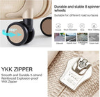 Hanke 16 Inch Underseat Carry on Suitcases - Image 4
