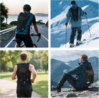 Lightweight Hydration Backpack 2L Water Bladder Pack - Image 6